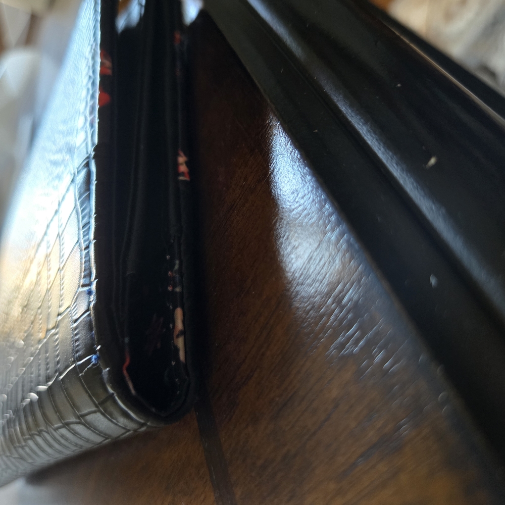 Nanette Lepore Black Clutch Wristlet - Picture 7 of 7